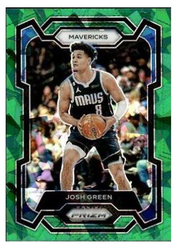 2023-24 Panini Prizm Base Set Josh Green #201 card