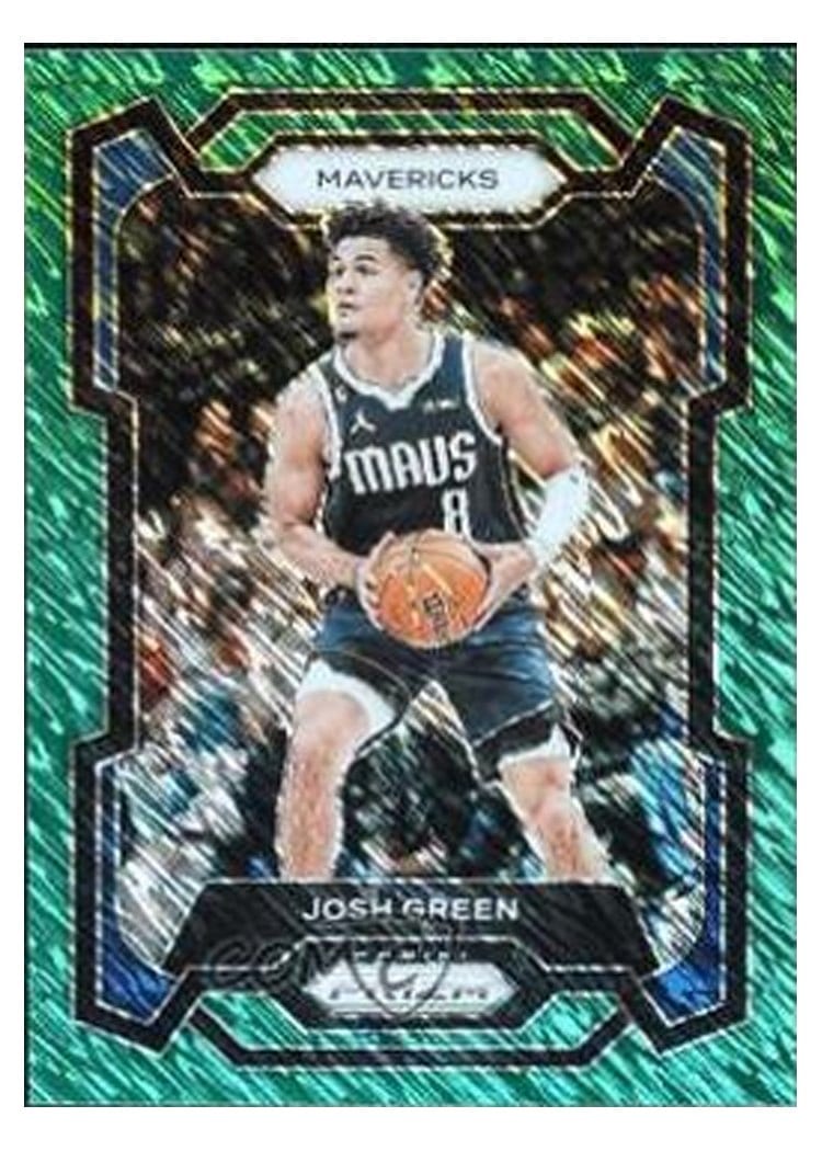 2023-24 Panini Prizm Base Set Josh Green #201 card
