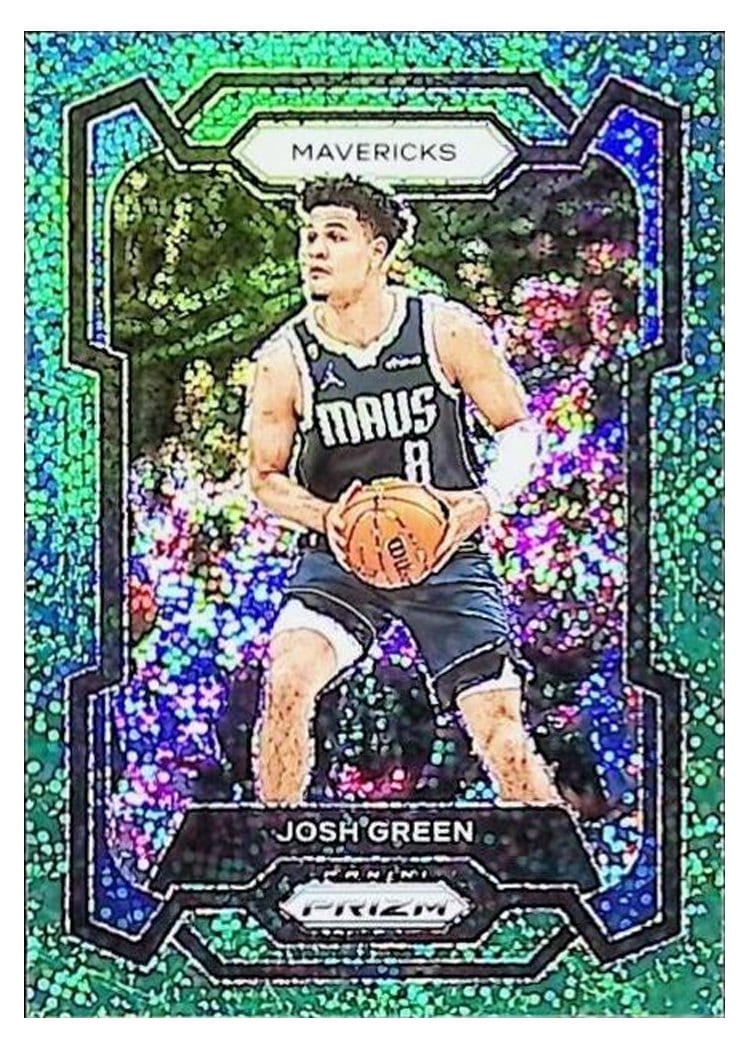 2023-24 Panini Prizm Base Set Josh Green #201 card
