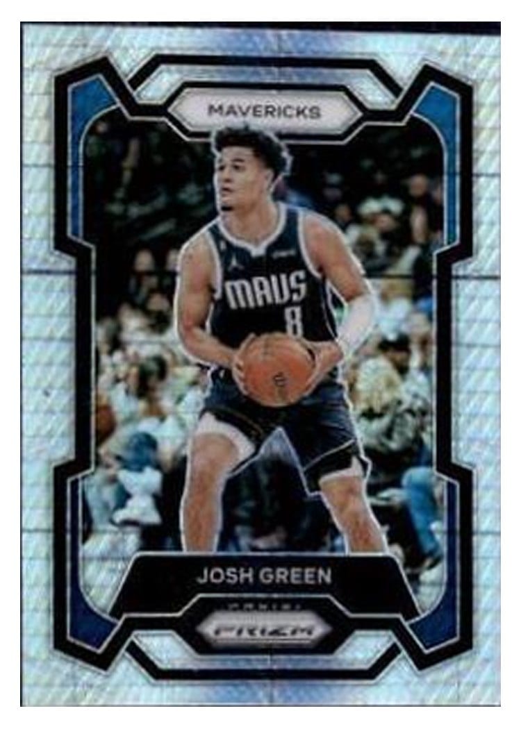 2023-24 Panini Prizm Base Set Josh Green #201 card