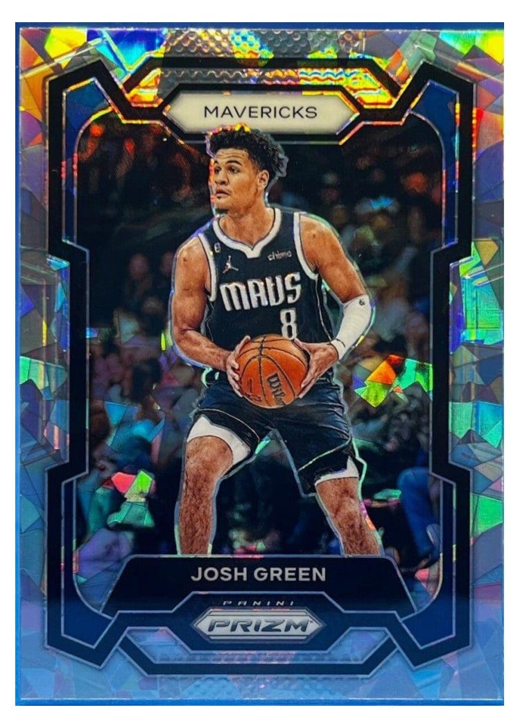 2023-24 Panini Prizm Base Set Josh Green #201 card