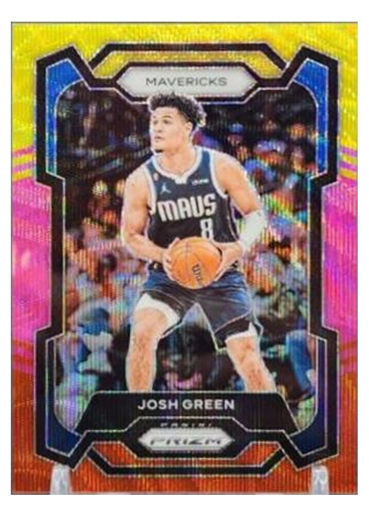 2023-24 Panini Prizm Base Set Josh Green #201 card