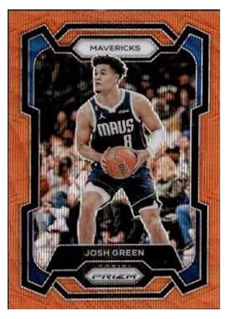 2023-24 Panini Prizm Base Set Josh Green #201 card