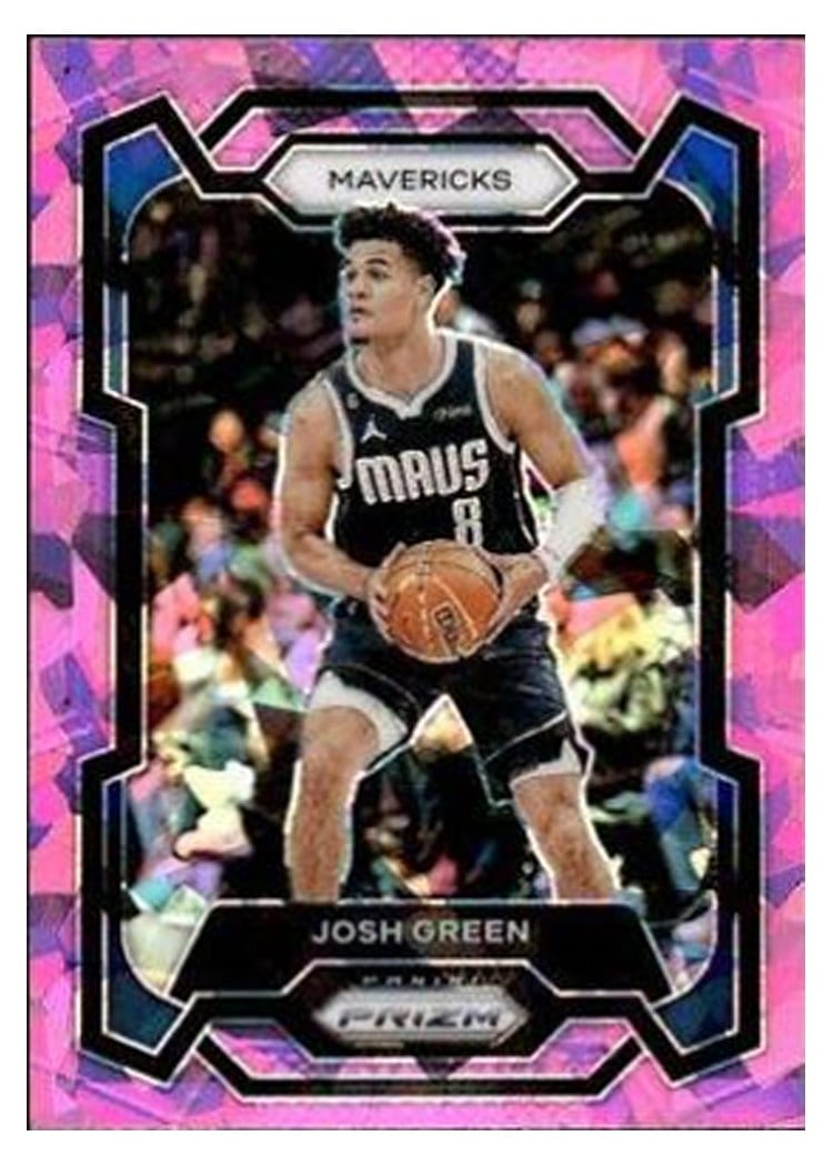 2023-24 Panini Prizm Base Set Josh Green #201 card