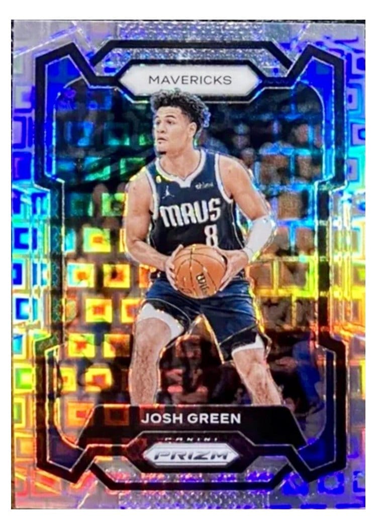 2023-24 Panini Prizm Base Set Josh Green #201 card