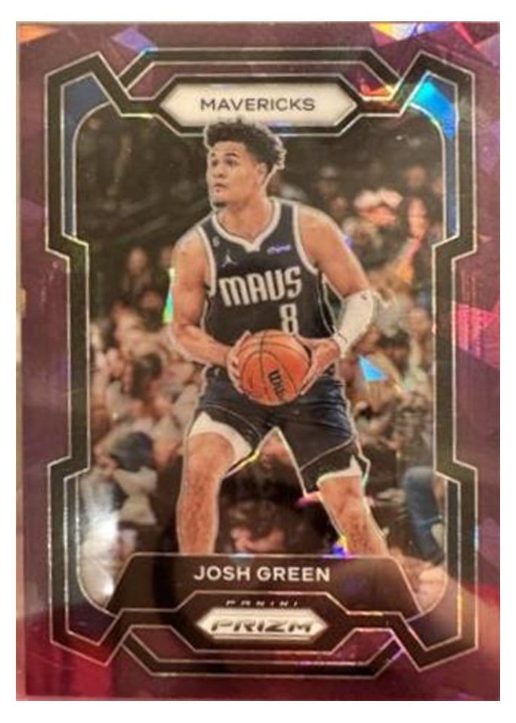 2023-24 Panini Prizm Base Set Josh Green #201 card