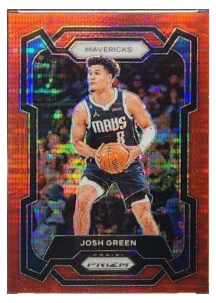 2023-24 Panini Prizm Base Set Josh Green #201 card