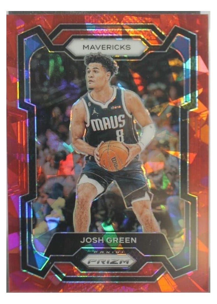 2023-24 Panini Prizm Base Set Josh Green #201 card