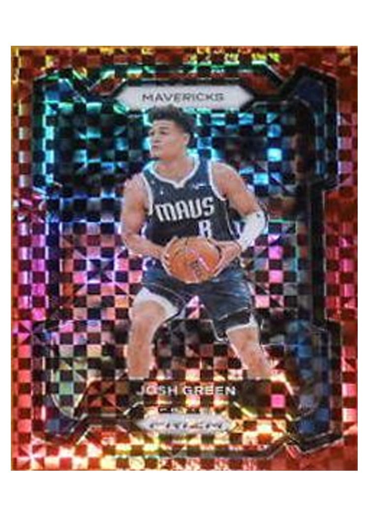 2023-24 Panini Prizm Base Set Josh Green #201 card