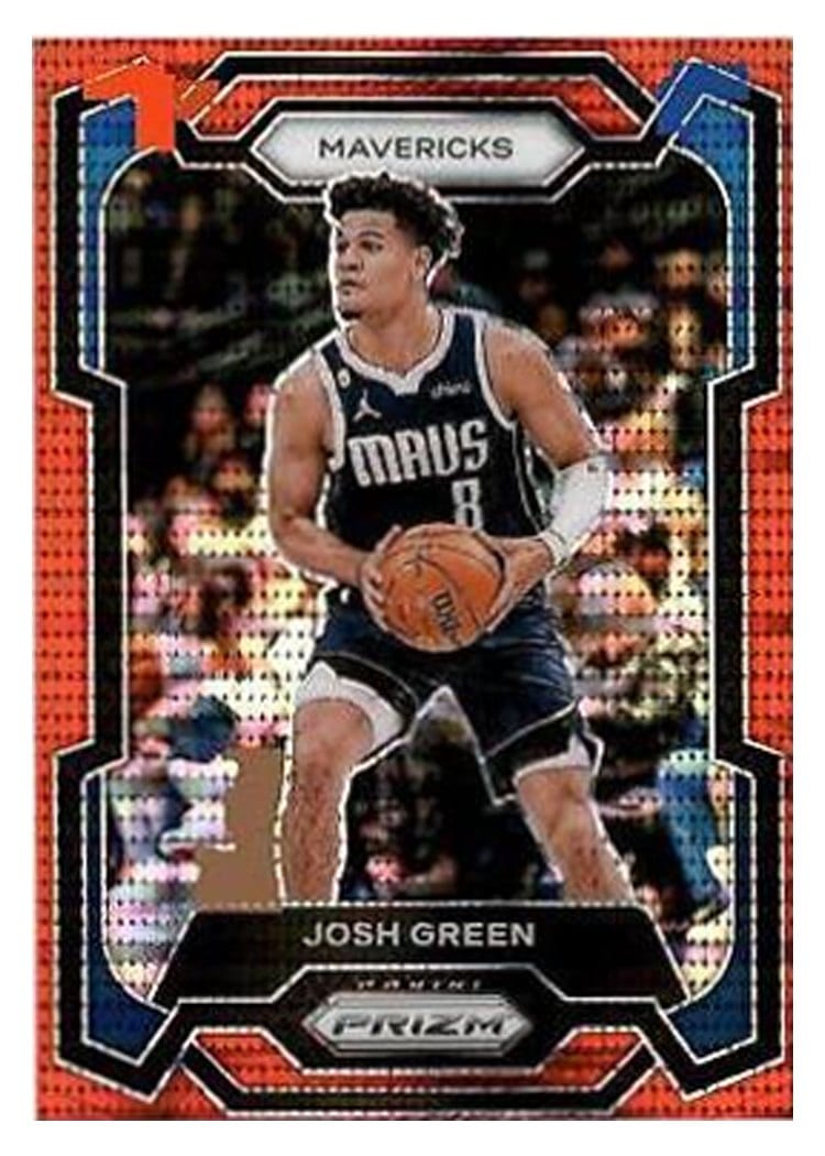 2023-24 Panini Prizm Base Set Josh Green #201 card