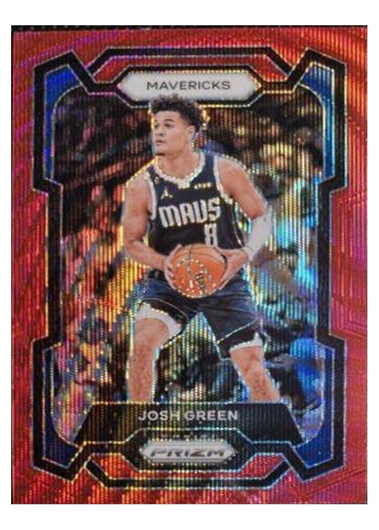2023-24 Panini Prizm Base Set Josh Green #201 card