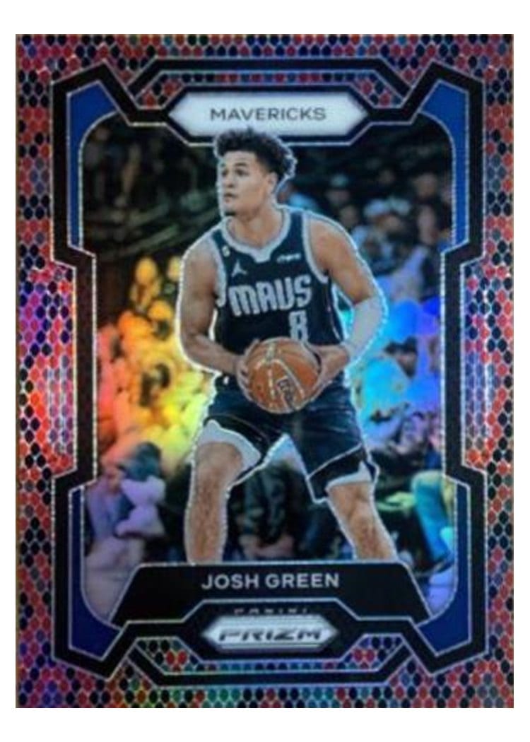 2023-24 Panini Prizm Base Set Josh Green #201 card