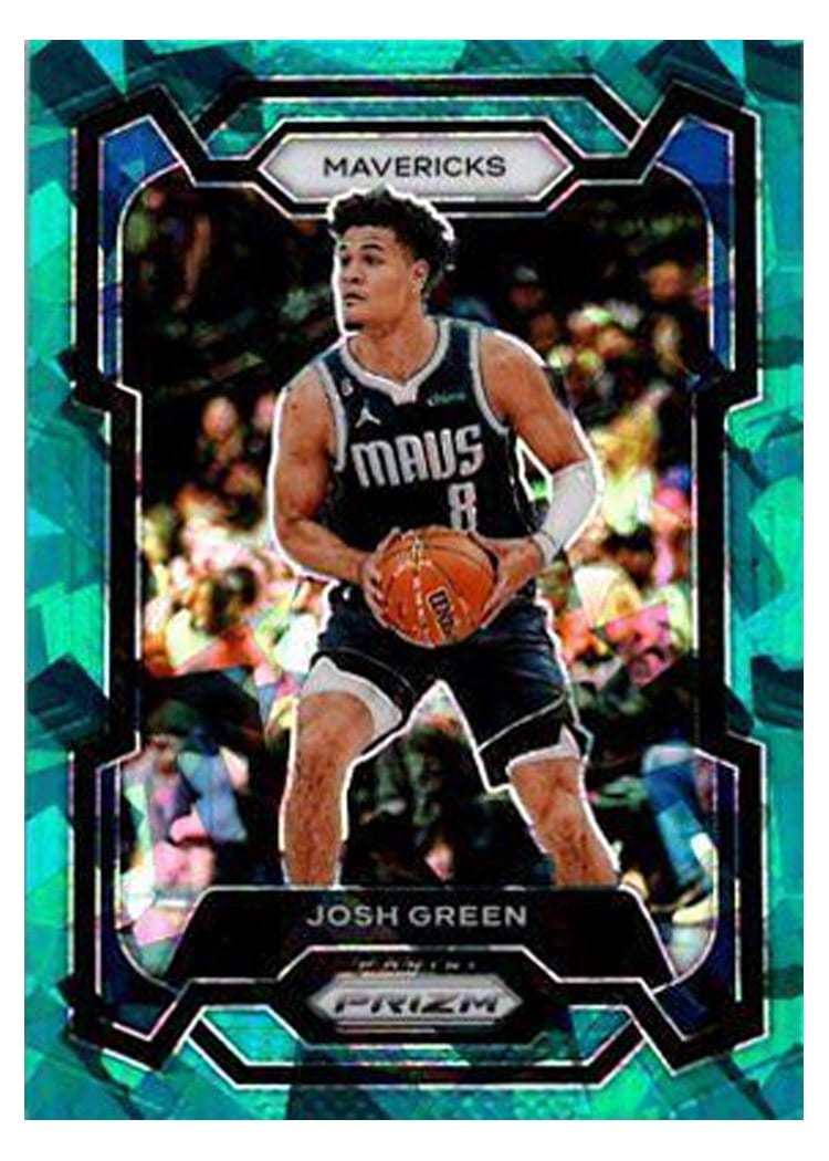 2023-24 Panini Prizm Base Set Josh Green #201 card