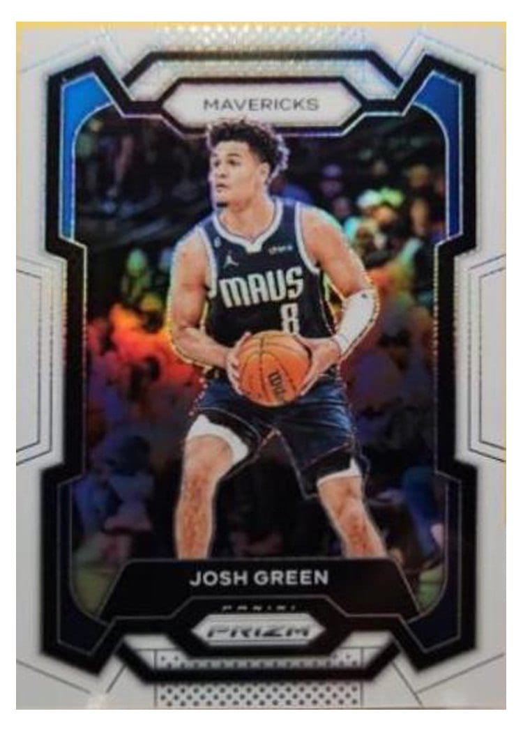 2023-24 Panini Prizm Base Set Josh Green #201 card