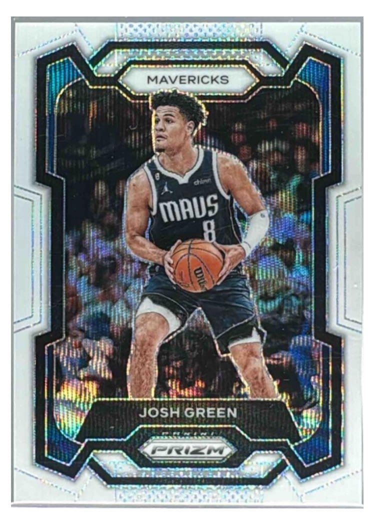 2023-24 Panini Prizm Base Set Josh Green #201 card