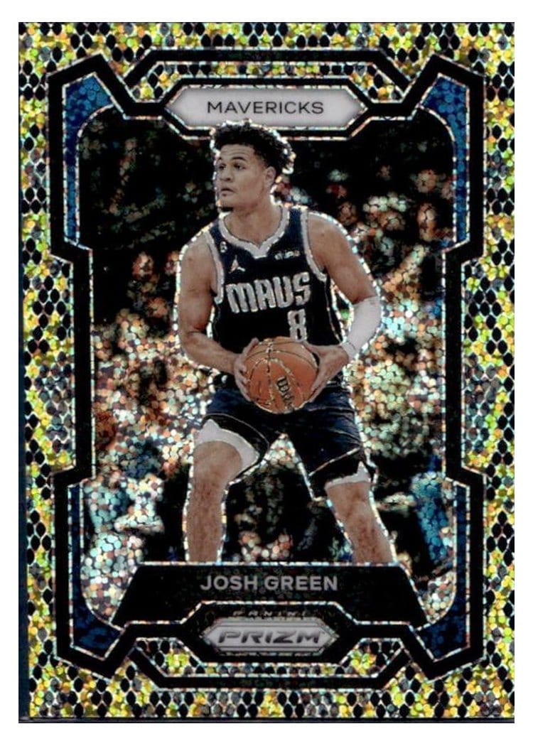 2023-24 Panini Prizm Base Set Josh Green #201 card