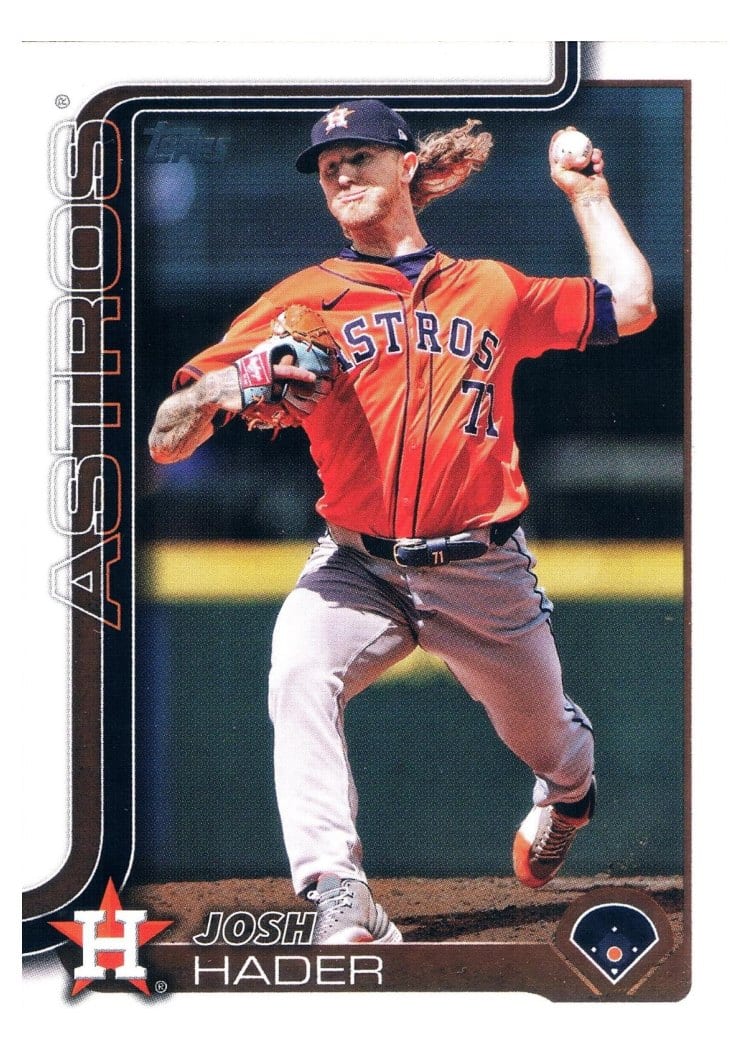 2025 Topps Base Set Josh Hader #271 card