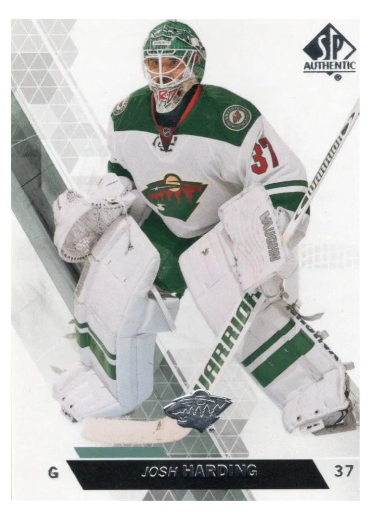 2013 SP Authentic Josh Harding #101 card
