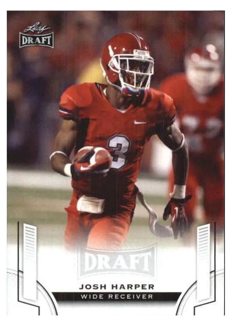 2015 Leaf Draft Josh Harper #31 card