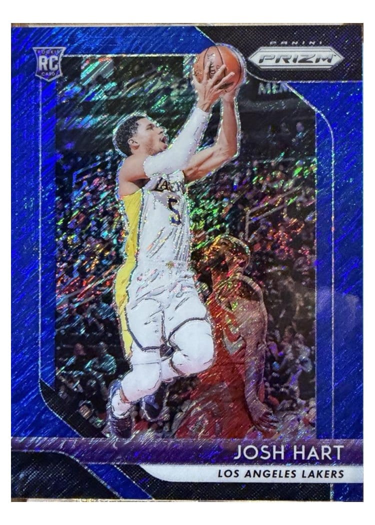 2018-19 Panini Prizm Base Set Josh Hart #46 card