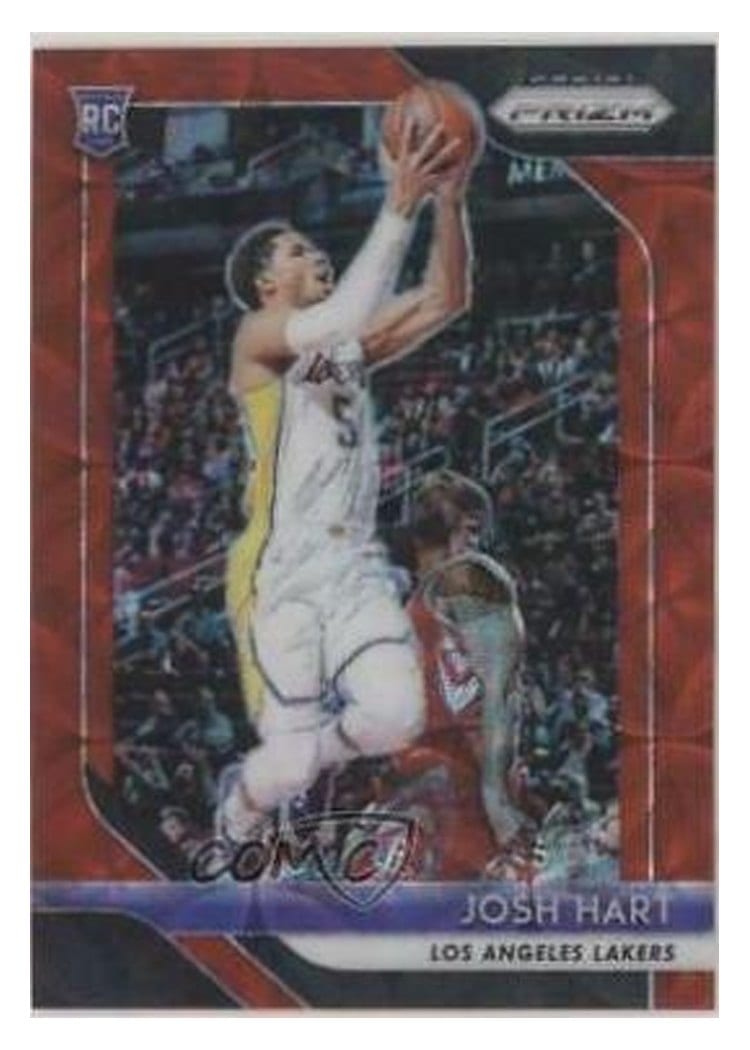 2018-19 Panini Prizm Base Set Josh Hart #46 card