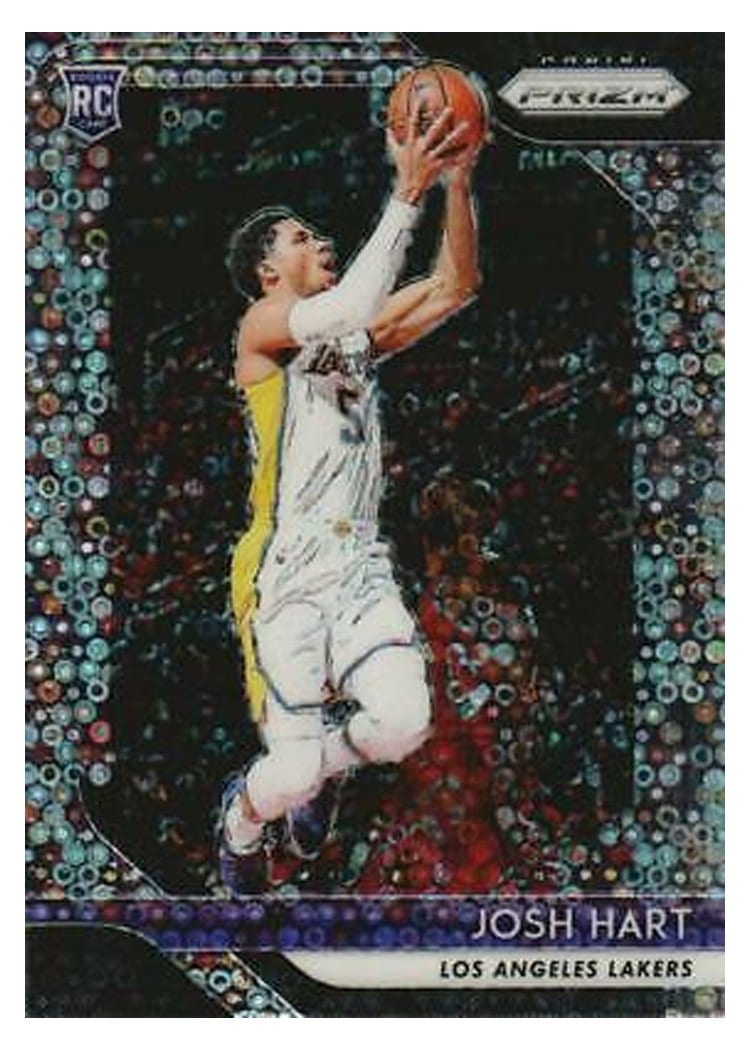 2018-19 Panini Prizm Base Set Josh Hart #46 card