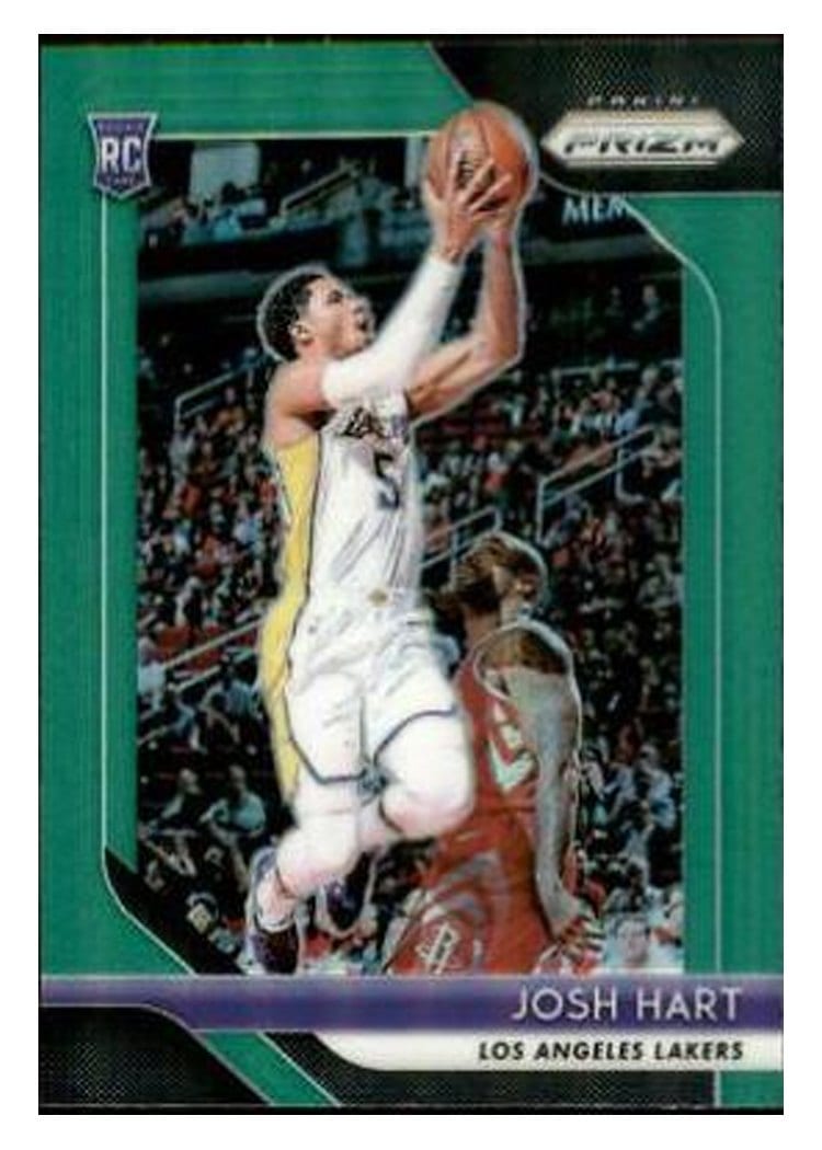 2018-19 Panini Prizm Base Set Josh Hart #46 card