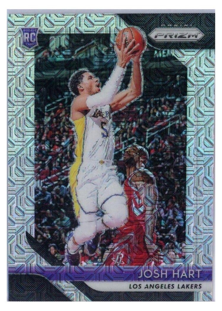 2018-19 Panini Prizm Base Set Josh Hart #46 card
