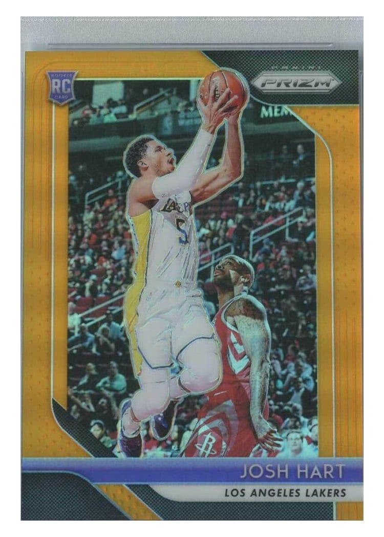 2018-19 Panini Prizm Base Set Josh Hart #46 card