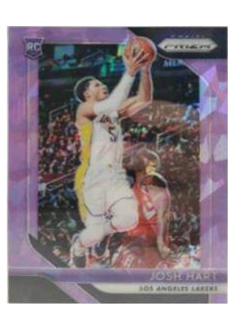2018-19 Panini Prizm Base Set Josh Hart #46 card