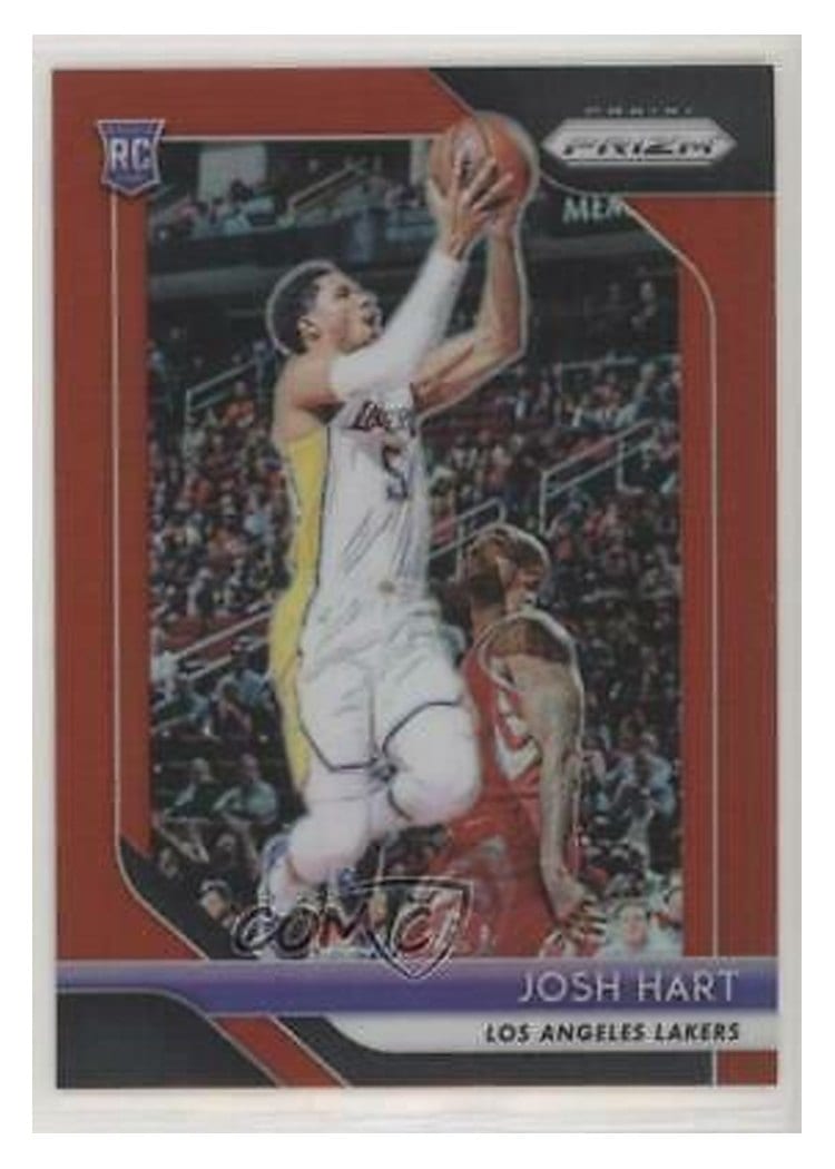 2018-19 Panini Prizm Base Set Josh Hart #46 card
