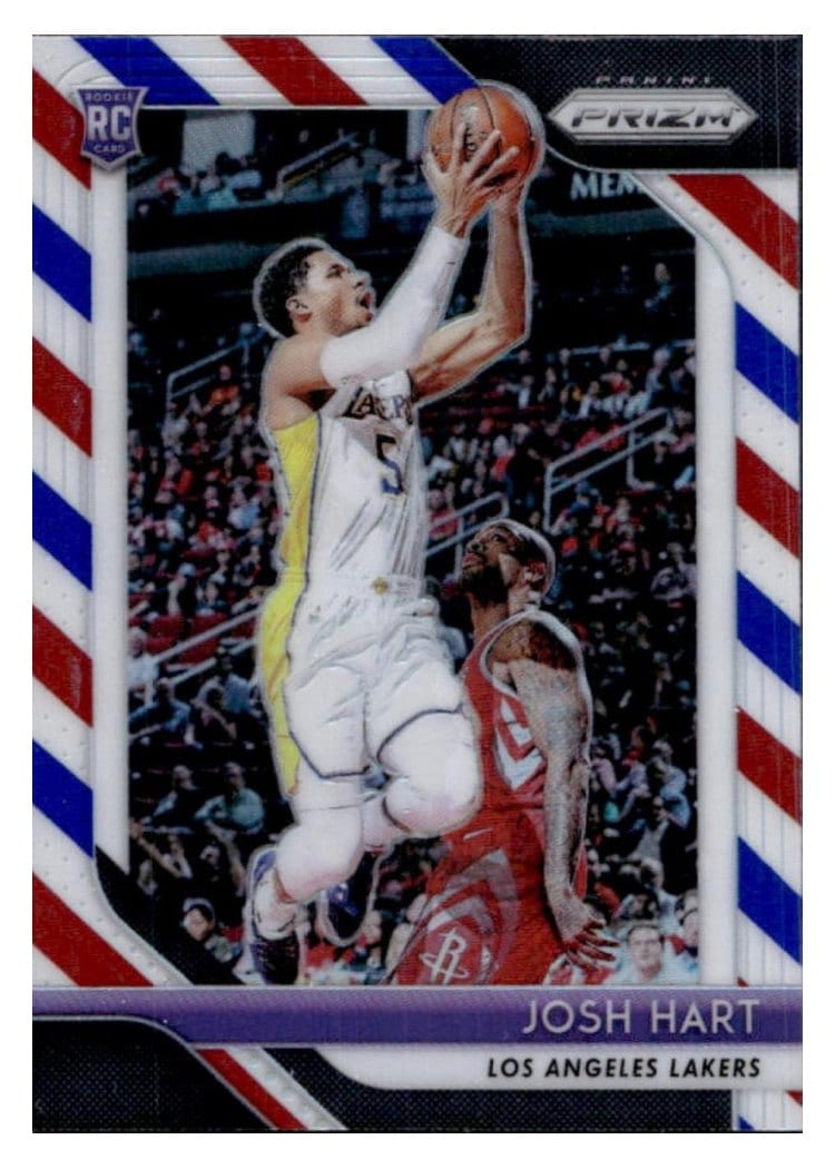 2018-19 Panini Prizm Base Set Josh Hart #46 card