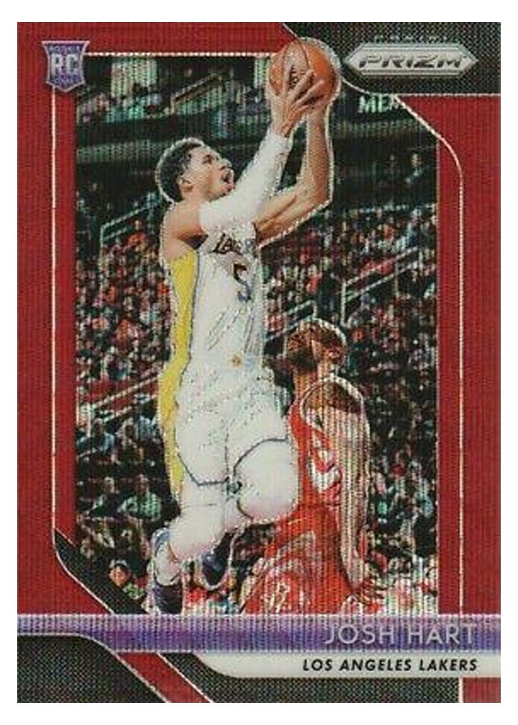2018-19 Panini Prizm Base Set Josh Hart #46 card