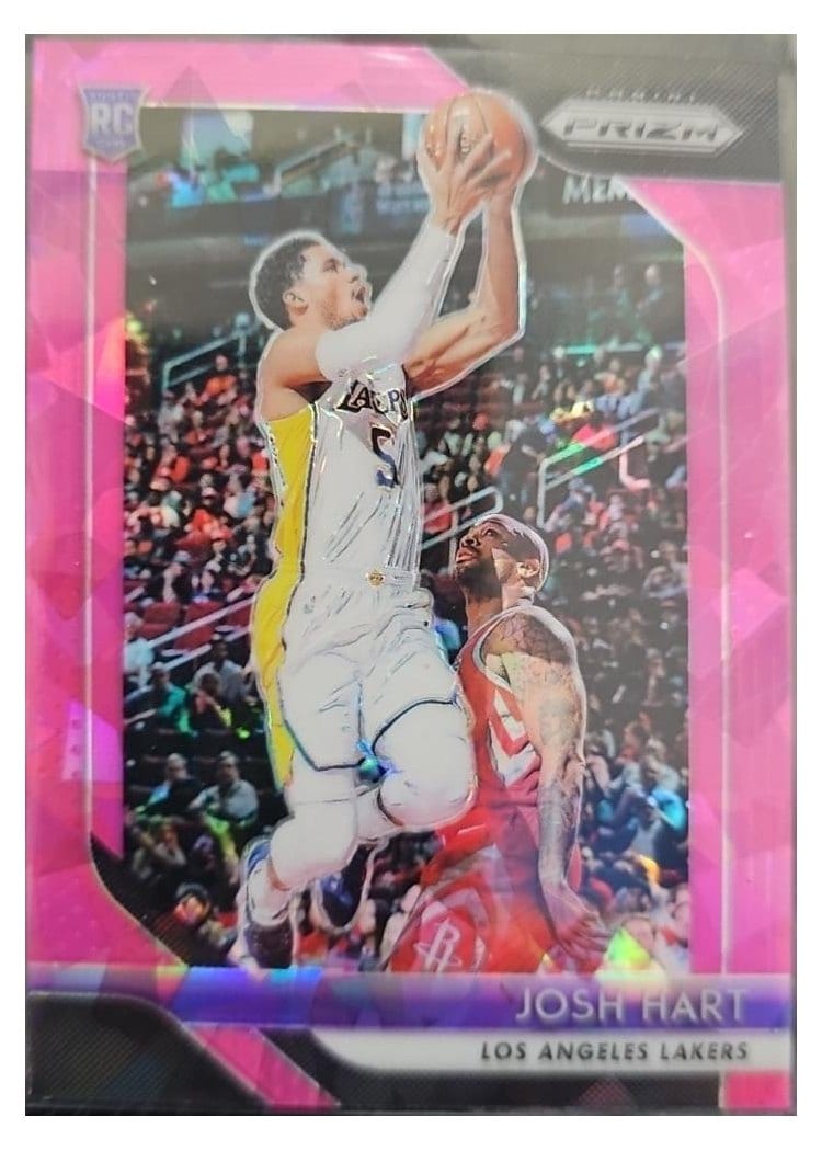2018-19 Panini Prizm Base Set Josh Hart #46 card