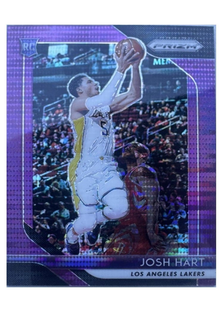 2018-19 Panini Prizm Base Set Josh Hart #46 card