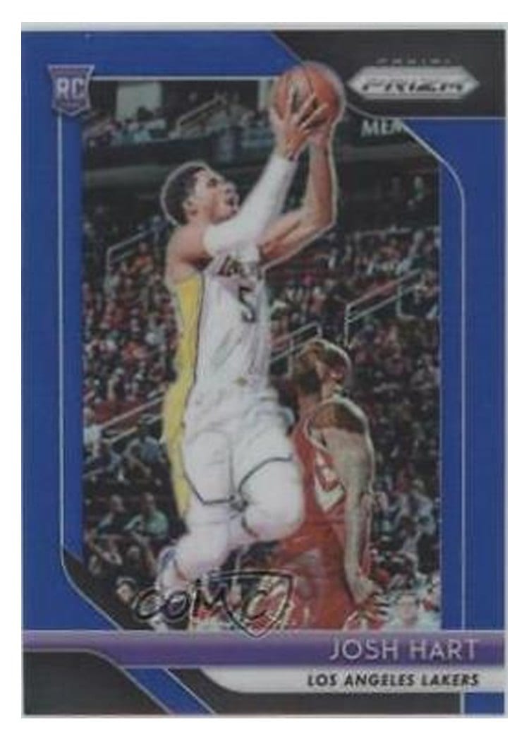 2018-19 Panini Prizm Base Set Josh Hart #46 card