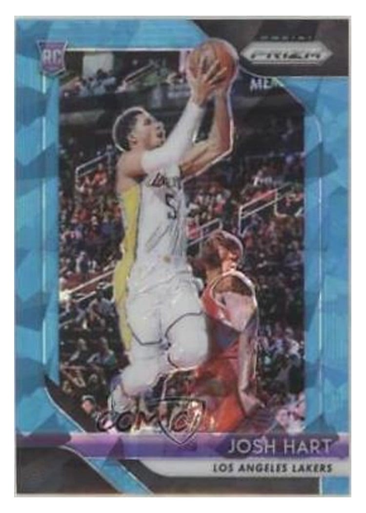 2018-19 Panini Prizm Base Set Josh Hart #46 card