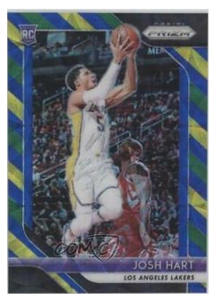 2018-19 Panini Prizm Base Set Josh Hart #46 card