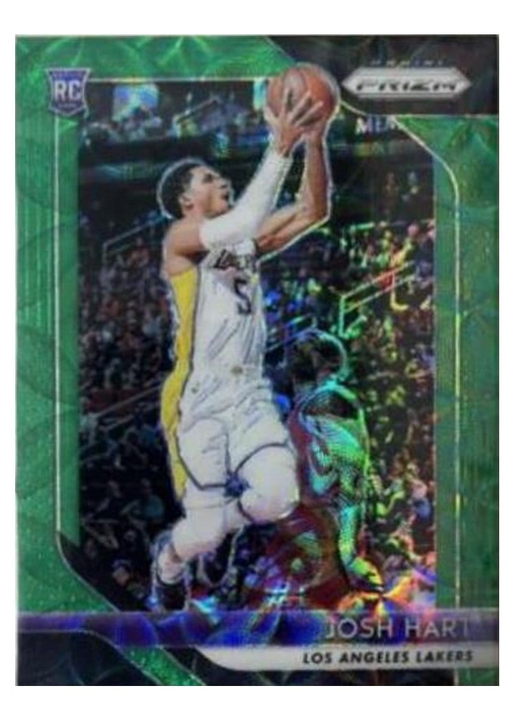 2018-19 Panini Prizm Base Set Josh Hart #46 card