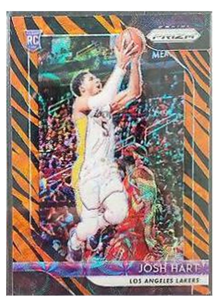 2018-19 Panini Prizm Base Set Josh Hart #46 card