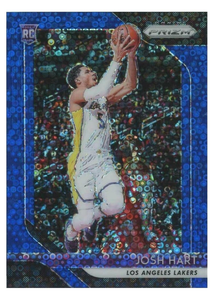 2018-19 Panini Prizm Base Set Josh Hart #46 card