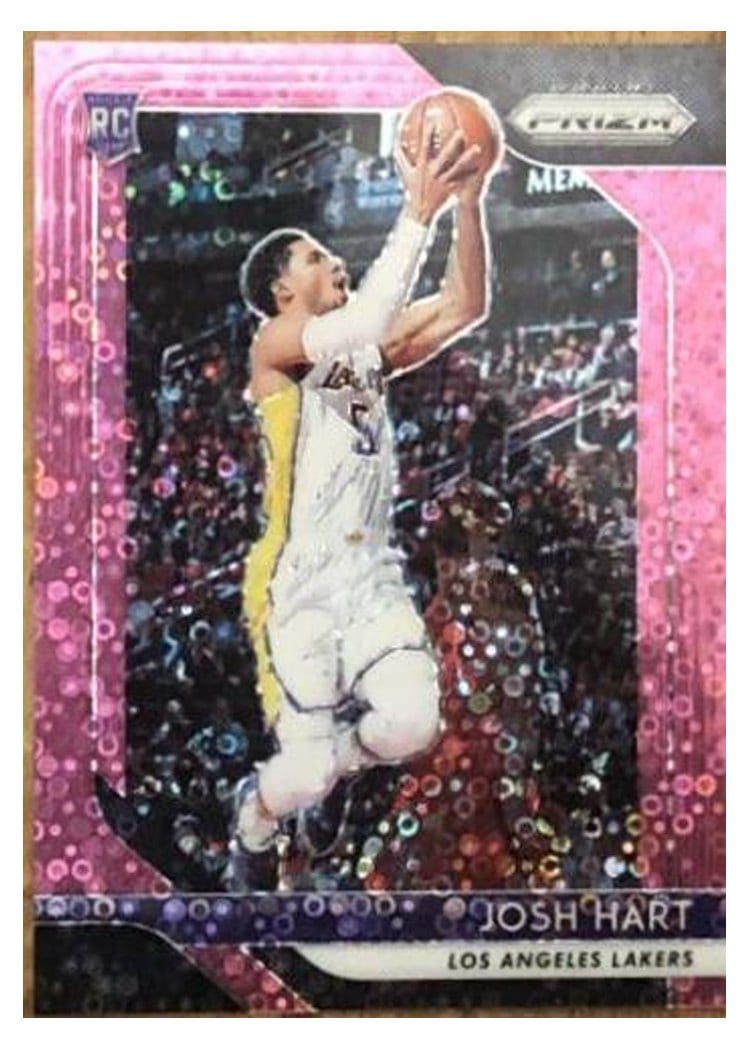 2018-19 Panini Prizm Base Set Josh Hart #46 card