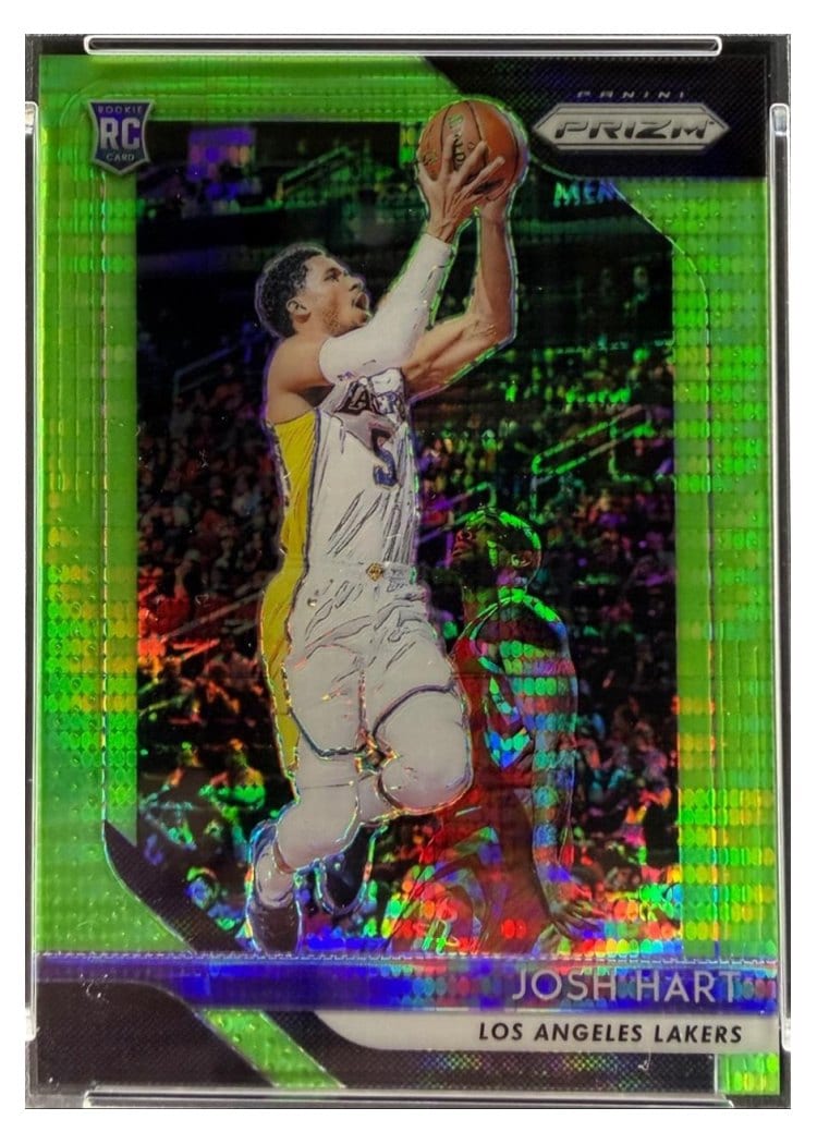 2018-19 Panini Prizm Base Set Josh Hart #46 card