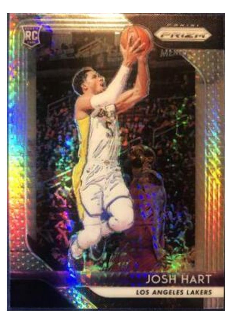 2018-19 Panini Prizm Base Set Josh Hart #46 card