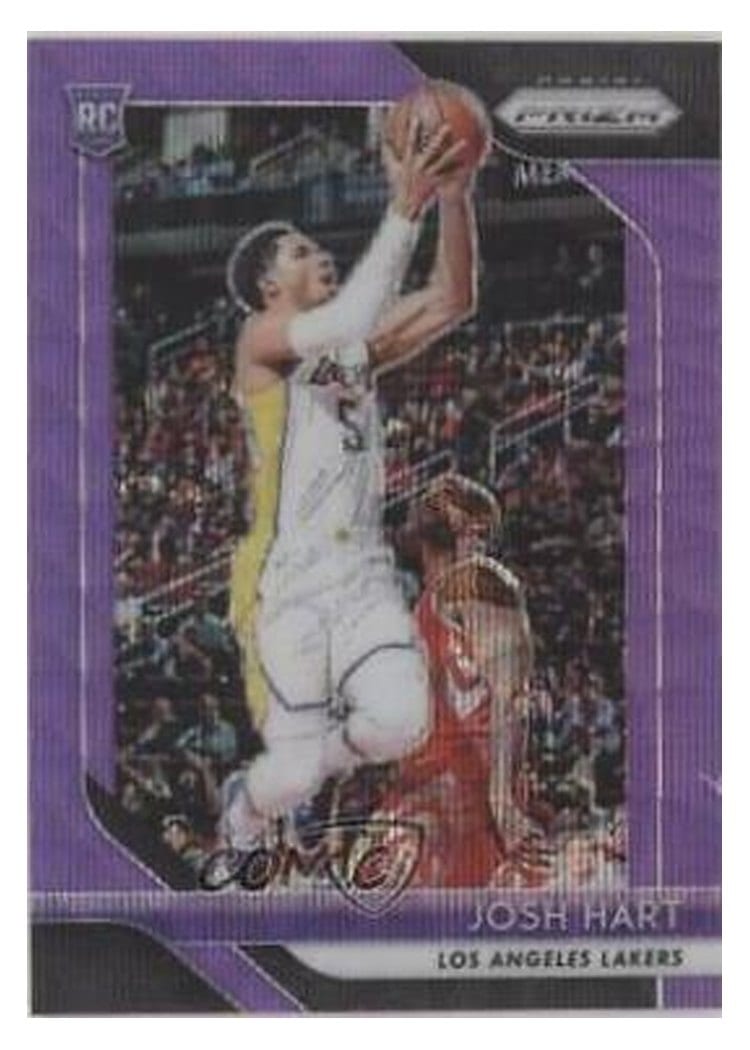 2018-19 Panini Prizm Base Set Josh Hart #46 card
