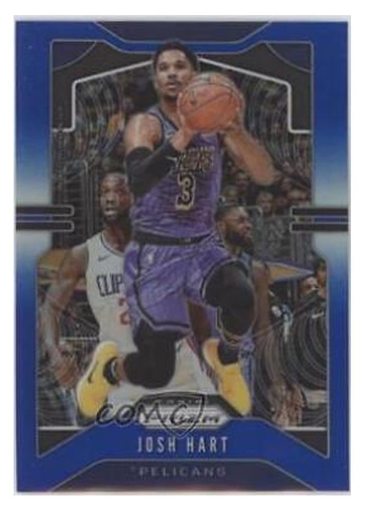 2019-20 Panini Prizm Base Set Josh Hart #240 card