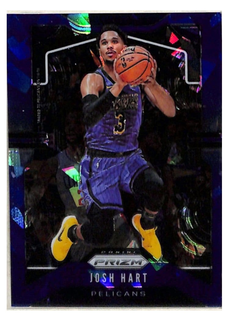 2019-20 Panini Prizm Base Set Josh Hart #240 card