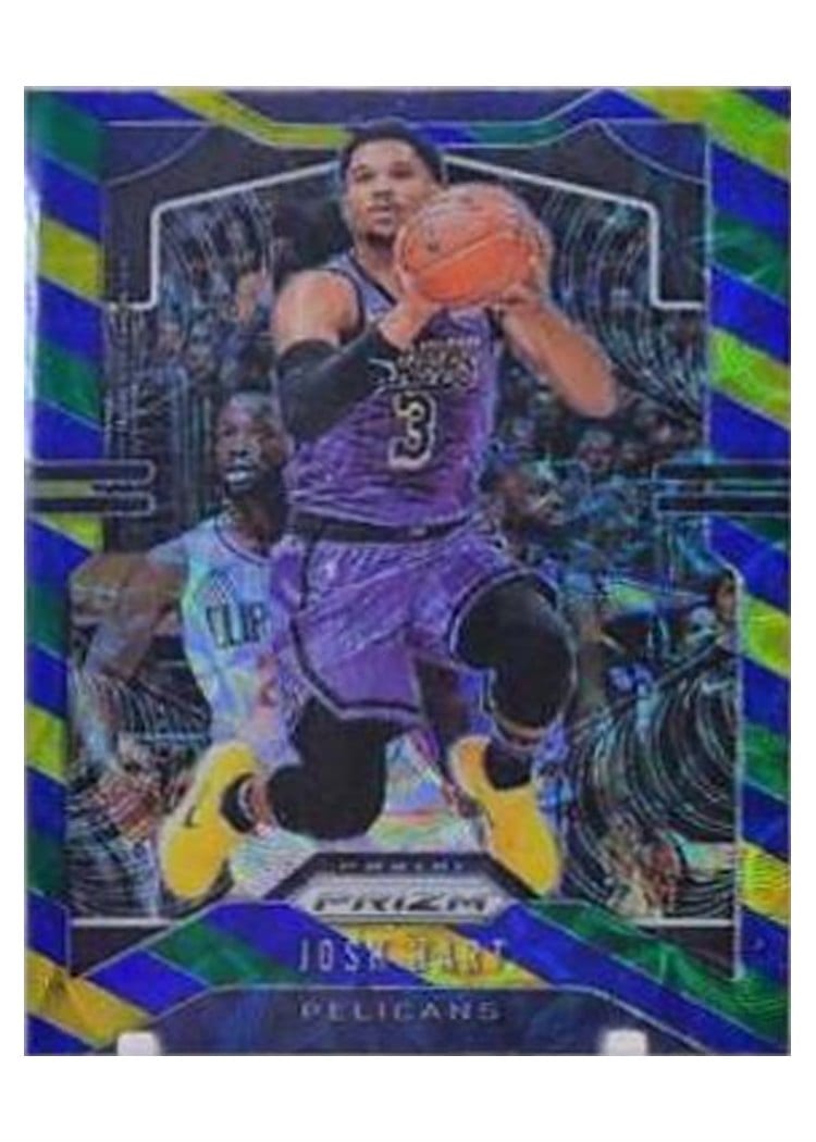 2019-20 Panini Prizm Base Set Josh Hart #240 card