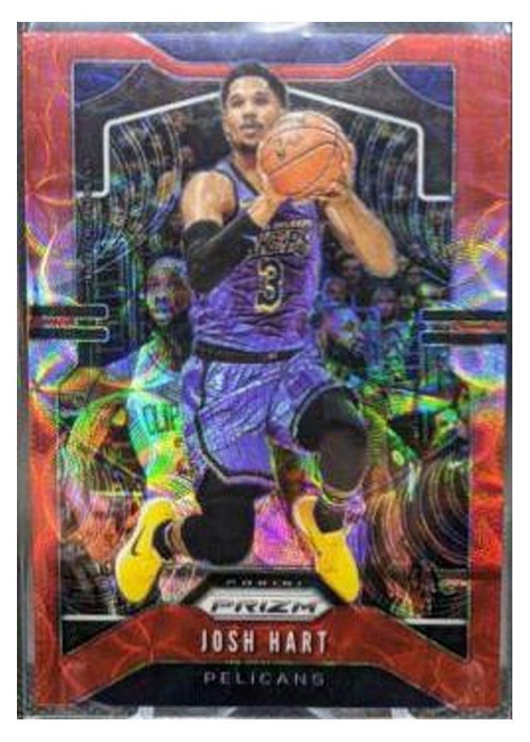 2019-20 Panini Prizm Base Set Josh Hart #240 card