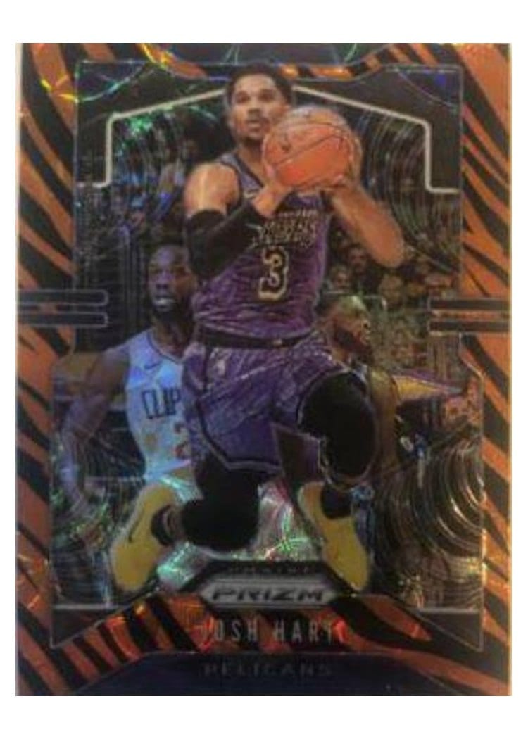 2019-20 Panini Prizm Base Set Josh Hart #240 card